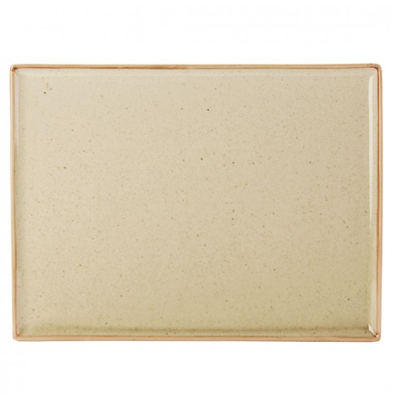 Seasons Wheat Rectangular Platter